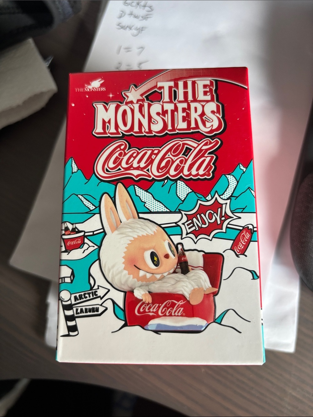Coca-Cola The Monsters Collectible Box blind box